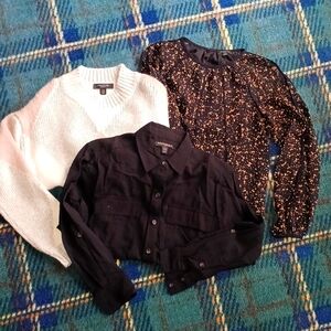 ANN TAYLOR and Banana Republic 3 piece lot. XXSpetite